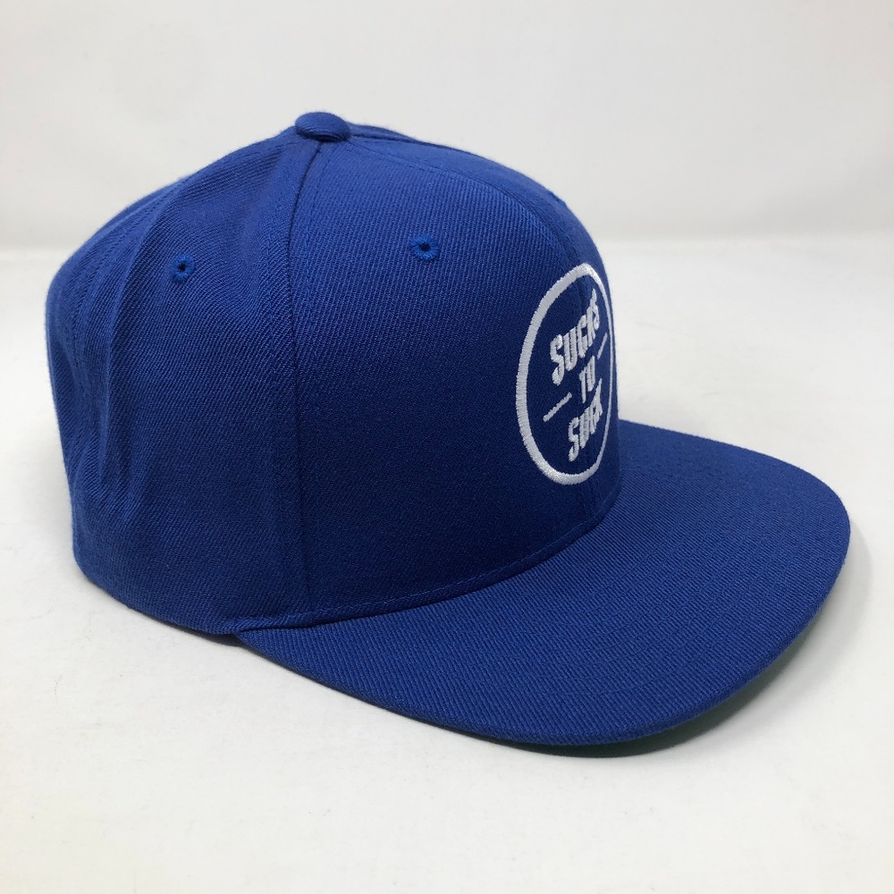 Classic CLSC Sucks To Suck Streetwear Snapback Hat - Picture 3 of 6